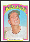 1972 Topps #285 Gaylord Perry product image 1, provided for visual reference and product detail review
