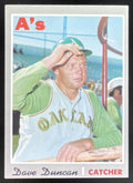 1970 Topps #678 Dave Duncan product image 1, provided for visual reference and product detail review