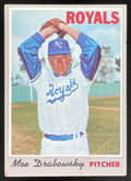 1970 Topps #653 Moe Drabowsky product image 1, provided for visual reference and product detail review