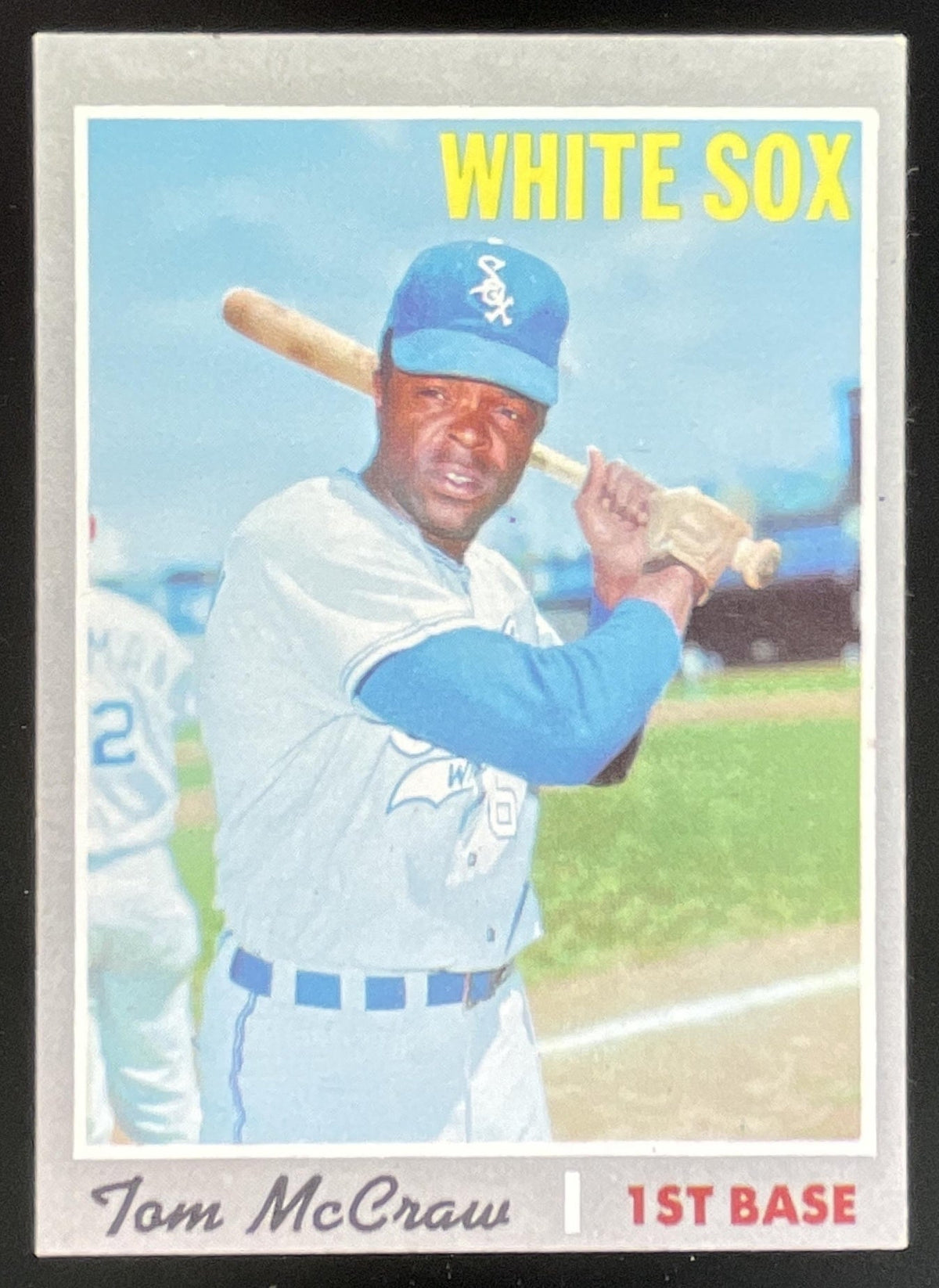 1970 Topps #561 Tom McCraw product image 1, provided for visual reference and product detail review