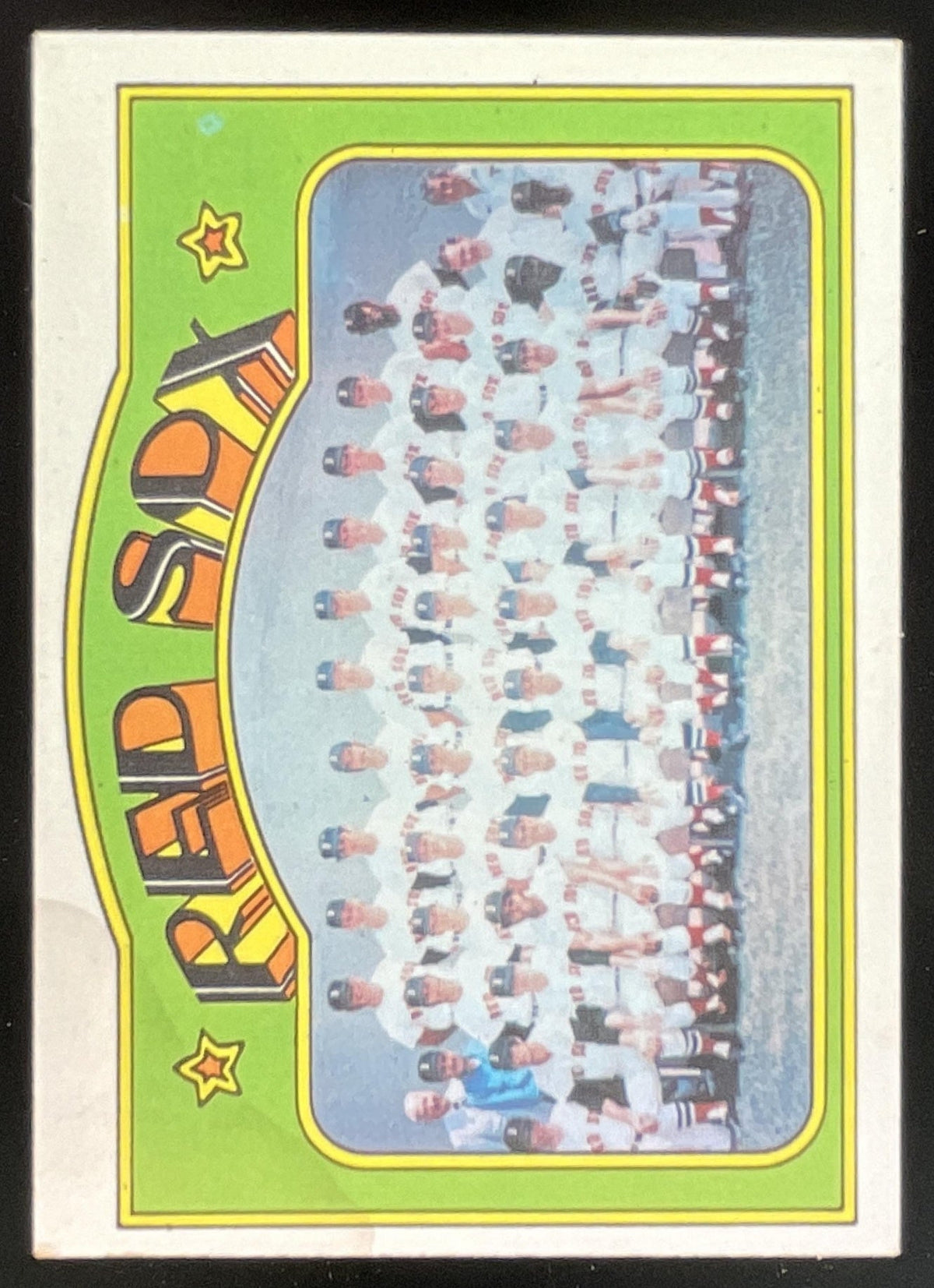 1972 Topps #328 Boston Red Sox product image 1, provided for visual reference and product detail review