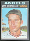 1971 Topps #421 John Stephenson product image 1, provided for visual reference and product detail review