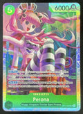 2026 One Piece Azure Sea's Seven Super Rare #OP14-033 Perona product image 1, provided for visual reference and product