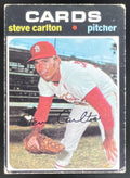 1971 Topps #55 Steve Carlton product image 1, provided for visual reference and product detail review