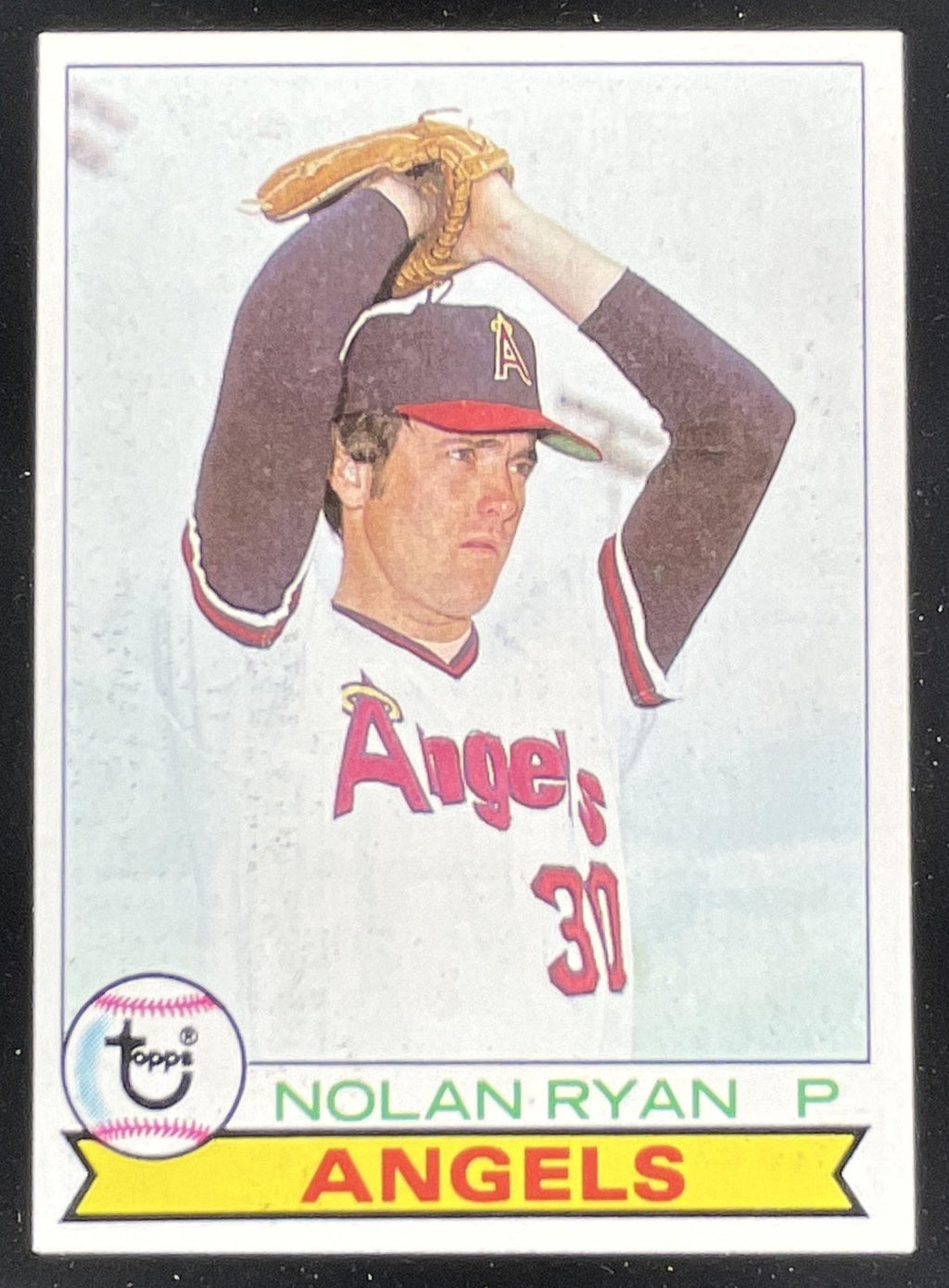 1979 Topps #115 Nolan Ryan product image 1, provided for visual reference and product detail review