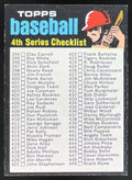 1971 Topps #369a Checklist: 394-523 VAR product image 1, provided for visual reference and product detail review