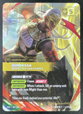 Riftbound League of Legends Ambessa, Respected and Feared Overnumbered Vendetta product image 1, provided for visual