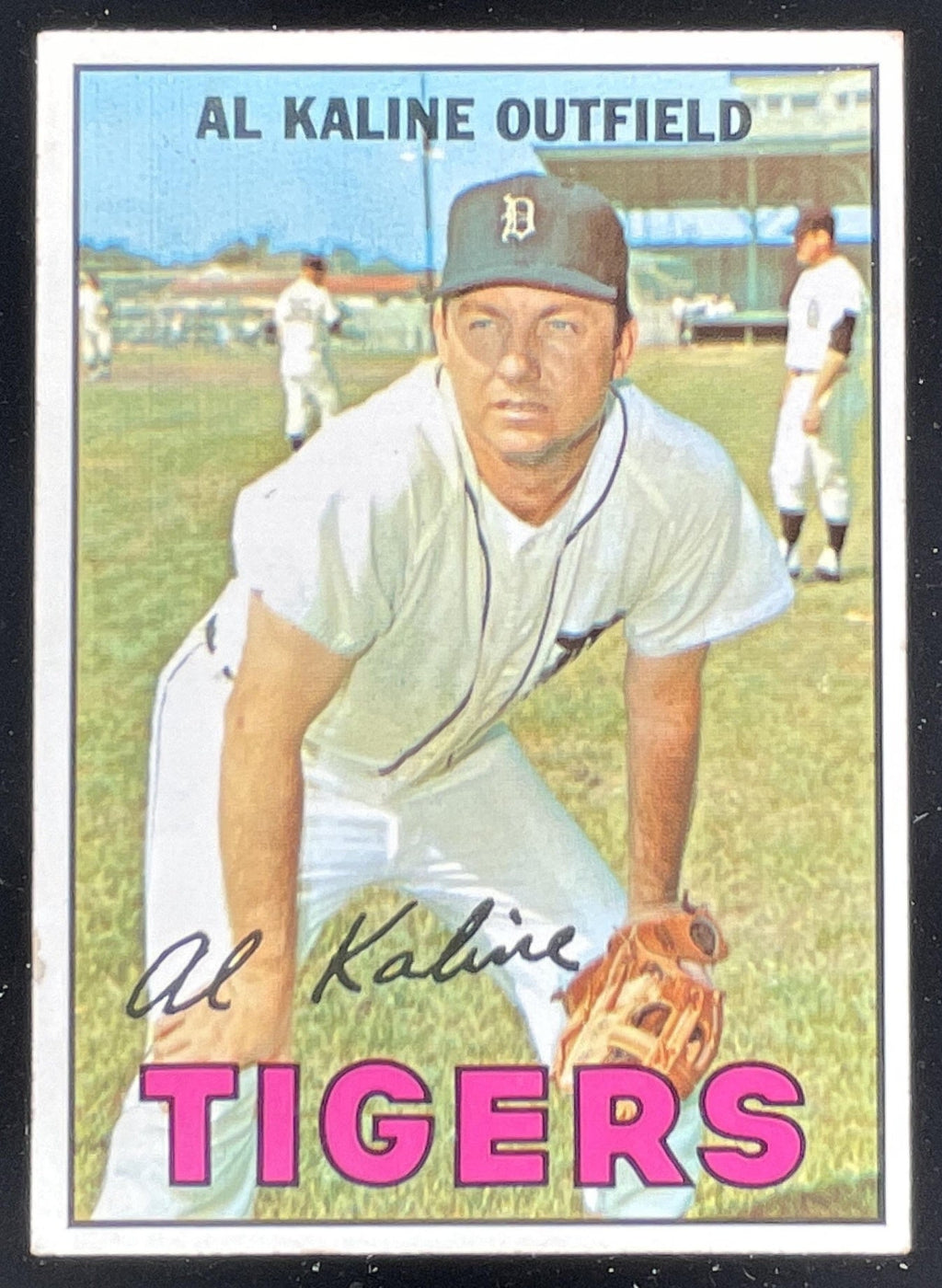 1967 Topps #30 Al Kaline product image 1, provided for visual reference and product detail review