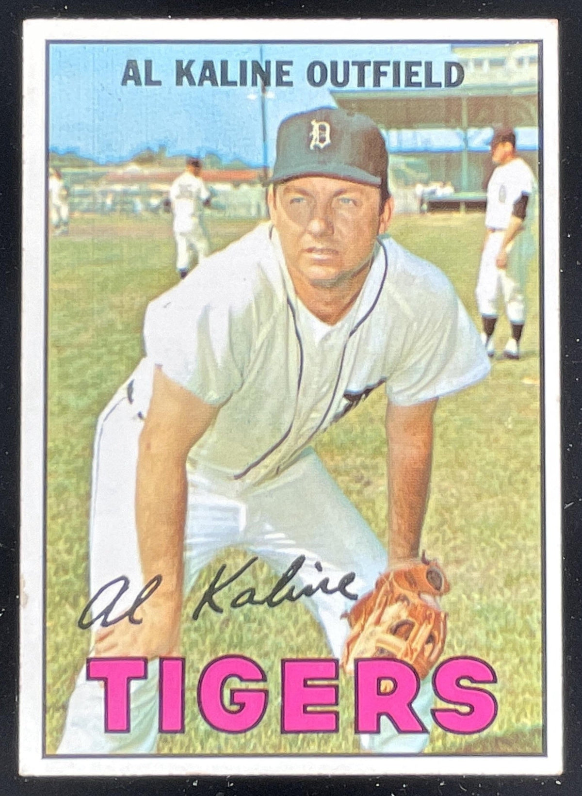 1967 Topps #30 Al Kaline product image 1, provided for visual reference and product detail review