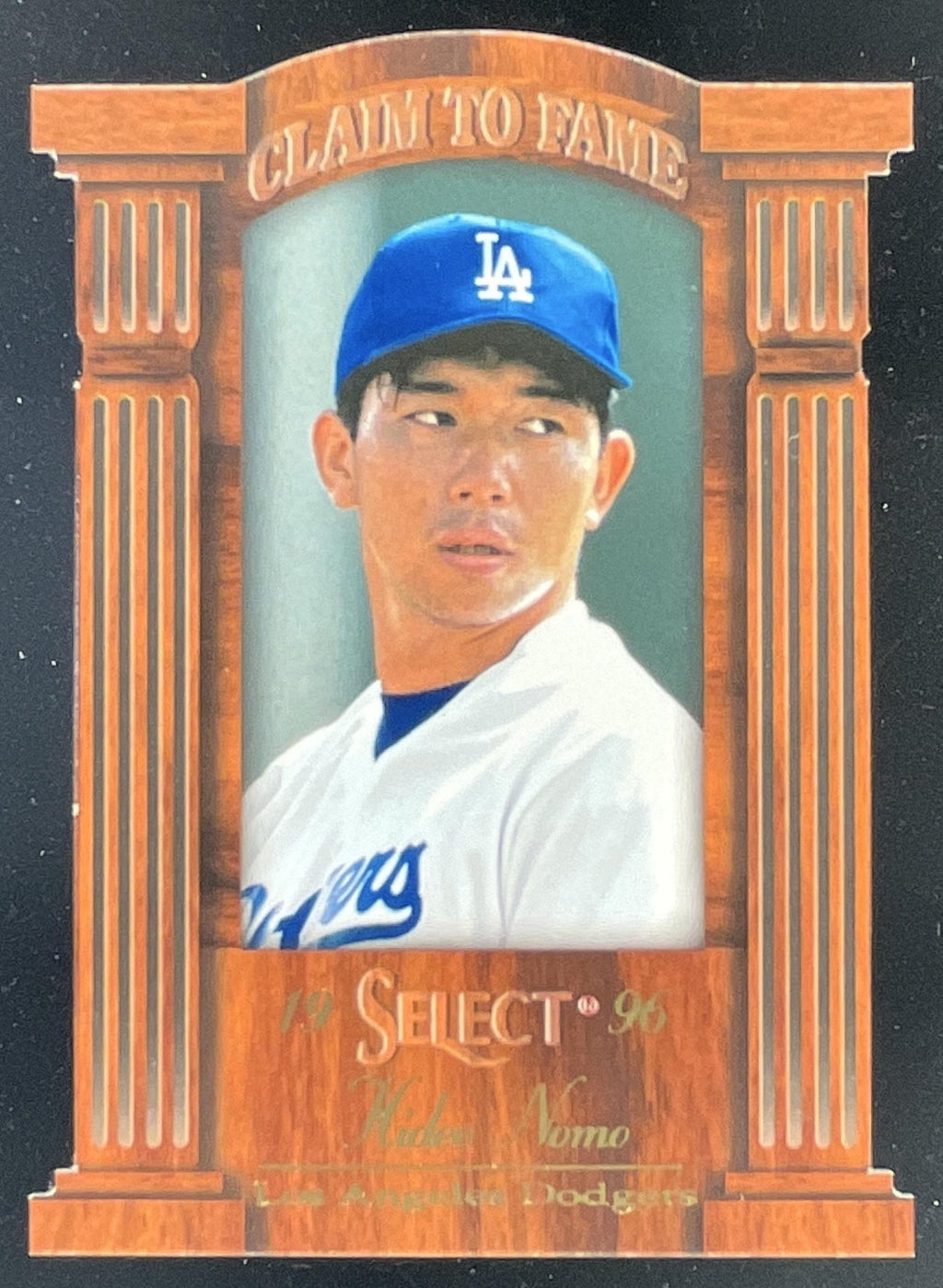 1996 Pinnacle Select Claim to Fame #10 Hideo Nomo product image 1, provided for visual reference and product detail review
