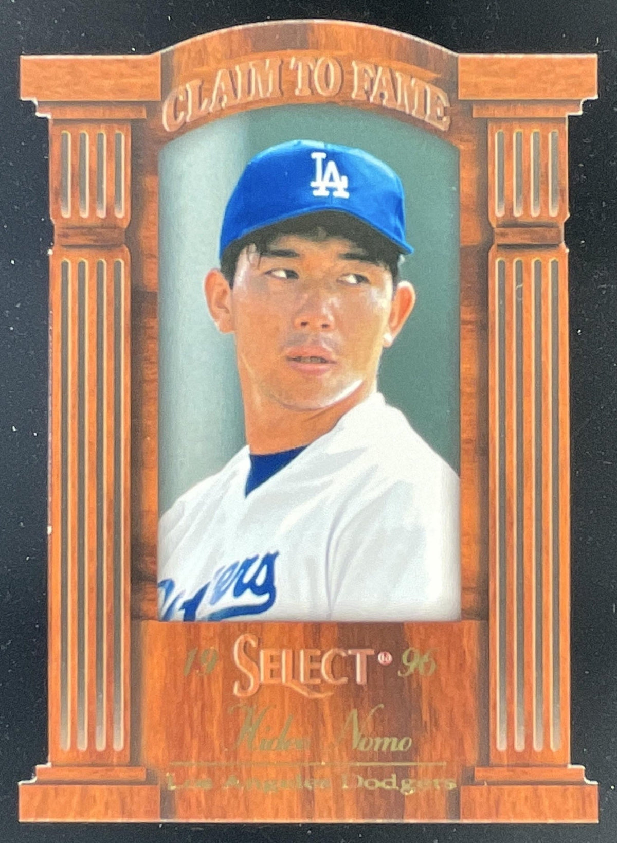 1996 Pinnacle Select Claim to Fame #10 Hideo Nomo product image 1, provided for visual reference and product detail review