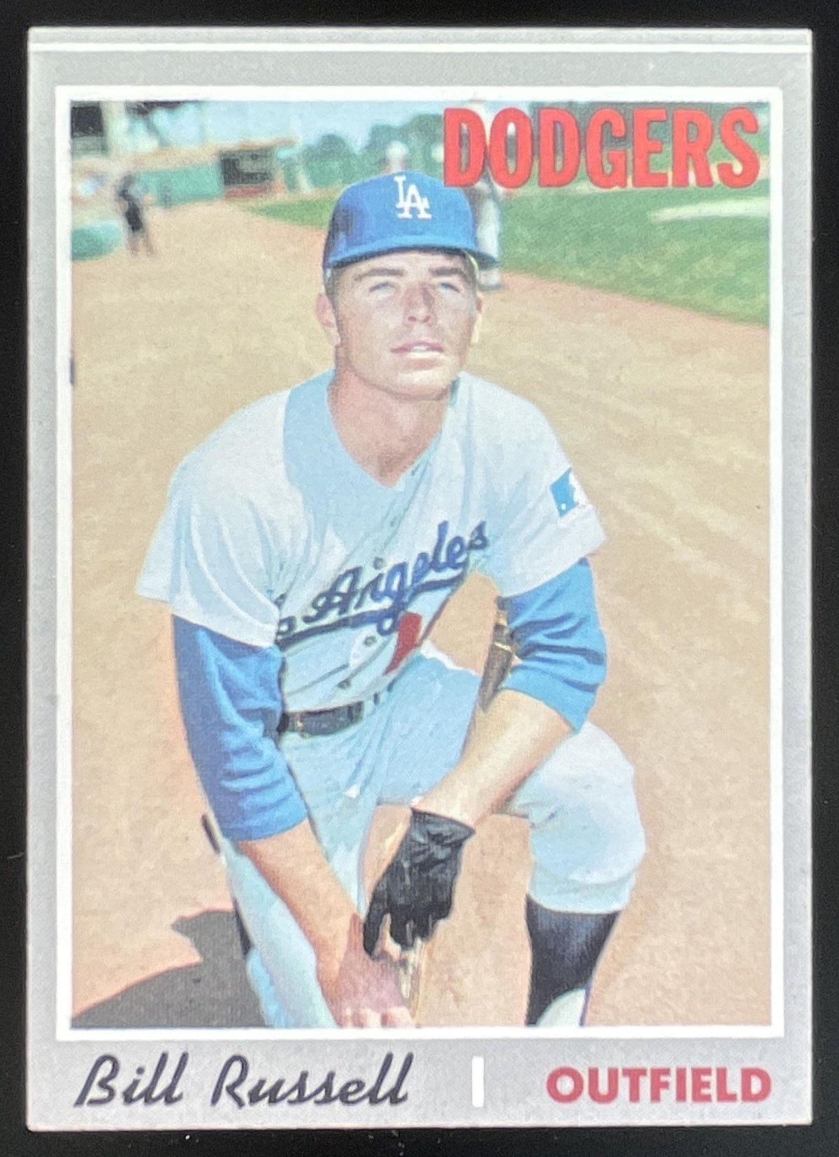 1970 Topps #304 Bill Russell RC product image 1, provided for visual reference and product detail review