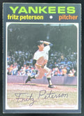 1971 Topps #460 Fritz Peterson product image 1, provided for visual reference and product detail review