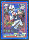 2026 Topps 1991 Chrome Rookie Blue Mojo Refractor #91TRC-27 Skyler Bell RC /150 product image 1, provided for visual