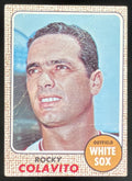 1968 Topps #99 Rocky Colavito product image 1, provided for visual reference and product detail review
