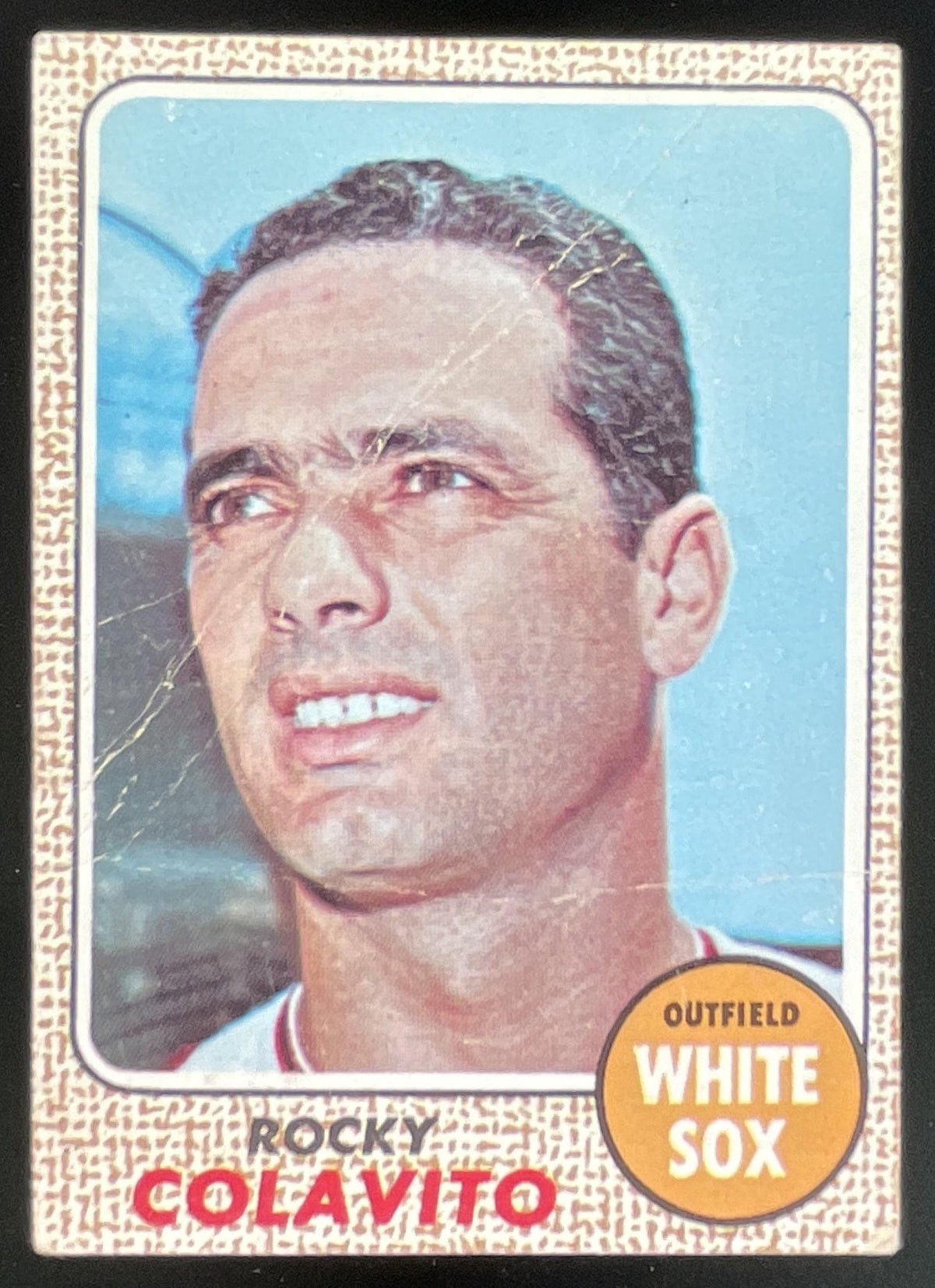 1968 Topps #99 Rocky Colavito product image 1, provided for visual reference and product detail review