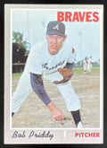 1970 Topps #687 Bob Priddy product image 1, provided for visual reference and product detail review