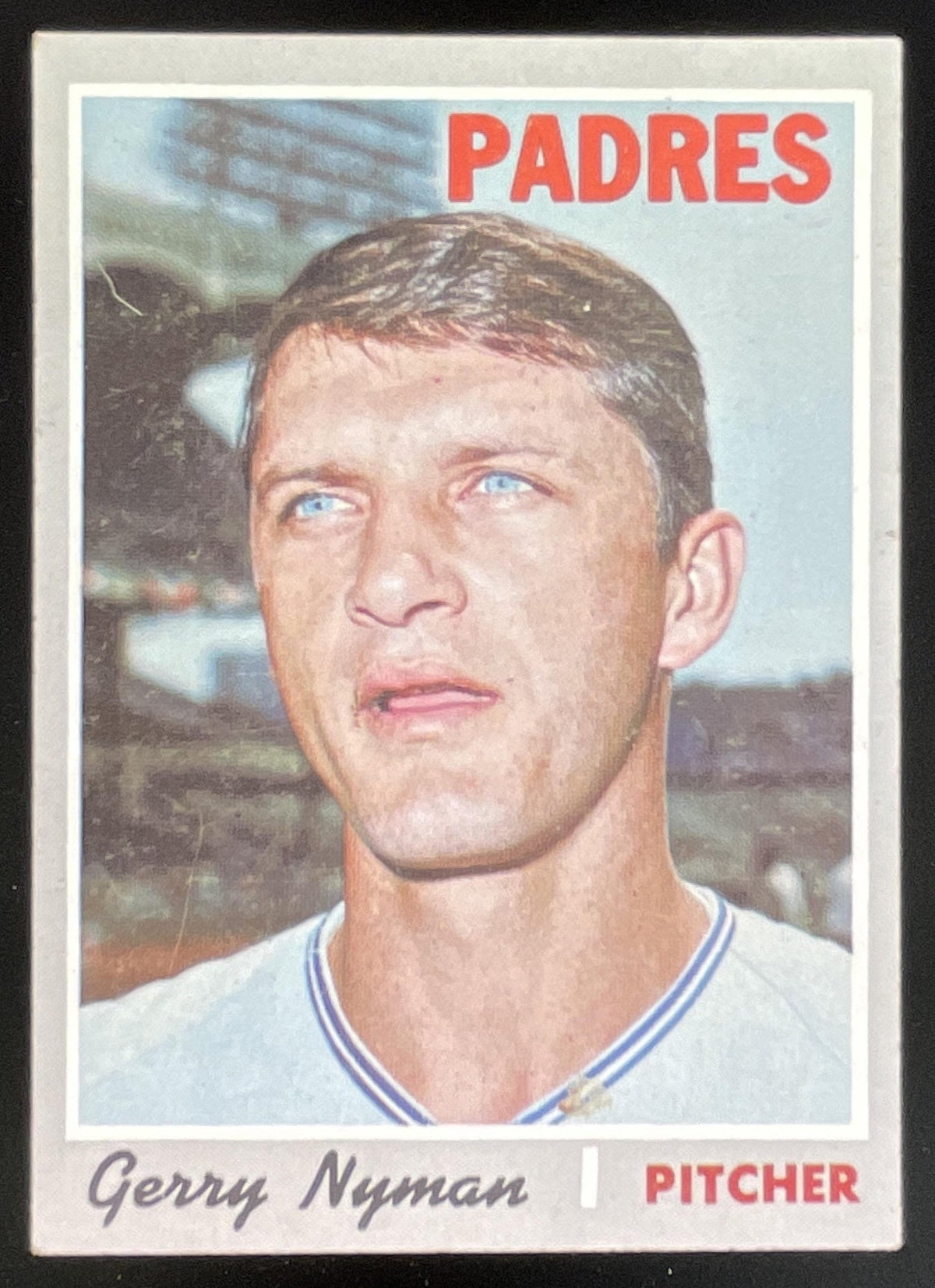 1970 Topps #644 Gerry Nyman product image 1, provided for visual reference and product detail review