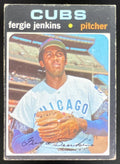 1971 Topps #280 Fergie Jenkins product image 1, provided for visual reference and product detail review