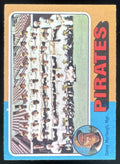 1975 Topps #304 Pittsburgh Pirates Danny Murtaugh MGR Checklist Card Team Card product image 1, provided for visual