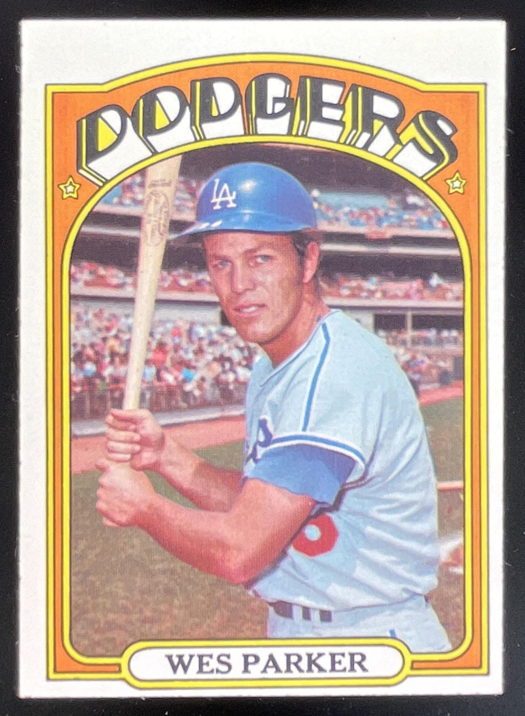 1972 Topps #265 Wes Parker product image 1, provided for visual reference and product detail review