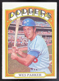 1972 Topps #265 Wes Parker product image 1, provided for visual reference and product detail review