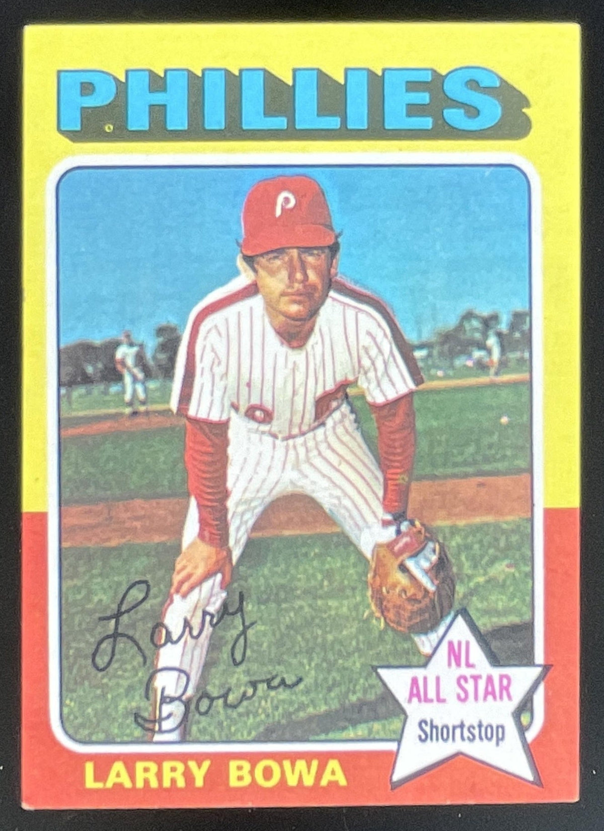 1975 Topps #420 Larry Bowa All-Star product image 1, provided for visual reference and product detail review