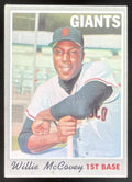 1970 Topps #250 Willie McCovey product image 1, provided for visual reference and product detail review