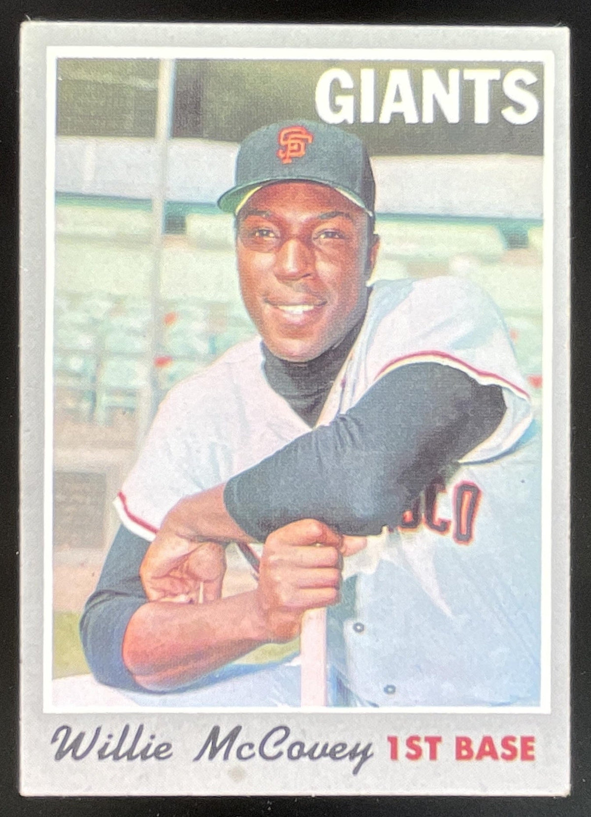 1970 Topps #250 Willie McCovey product image 1, provided for visual reference and product detail review