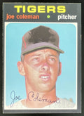 1971 Topps #403 Joe Coleman product image 1, provided for visual reference and product detail review