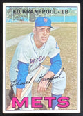 1967 Topps #452 Ed Kranepool product image 1, provided for visual reference and product detail review