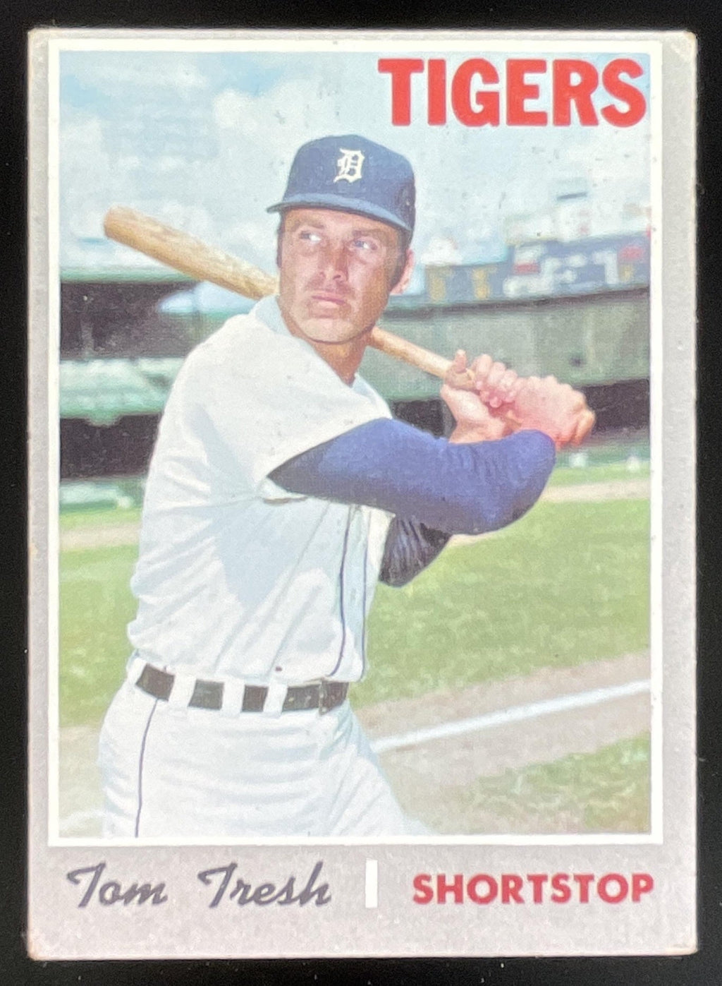 1970 Topps #698 Tom Tresh product image 1, provided for visual reference and product detail review