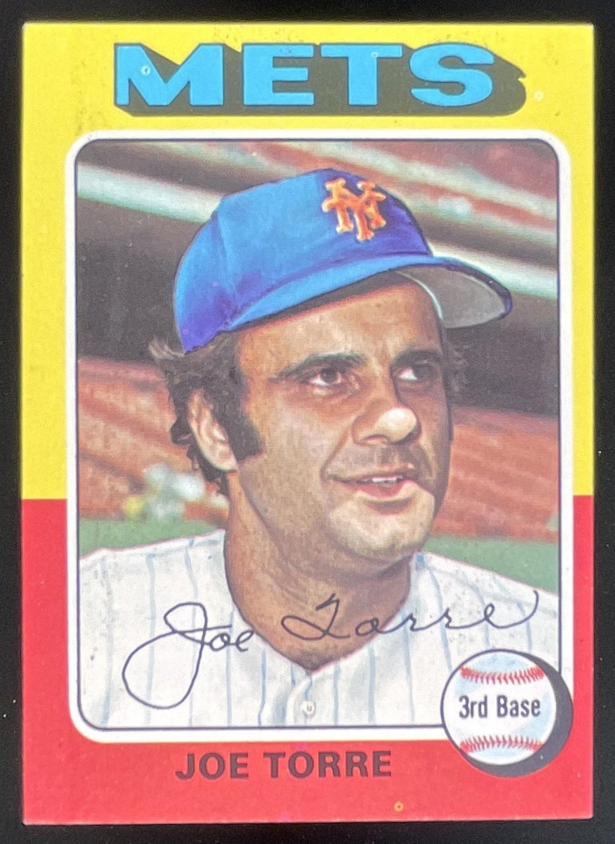 1975 Topps #565 Joe Torre product image 1, provided for visual reference and product detail review