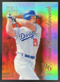 1996 Pinnacle Select Certified Mirror Red #117 Todd Hollandsworth Rookie product image 1, provided for visual reference and