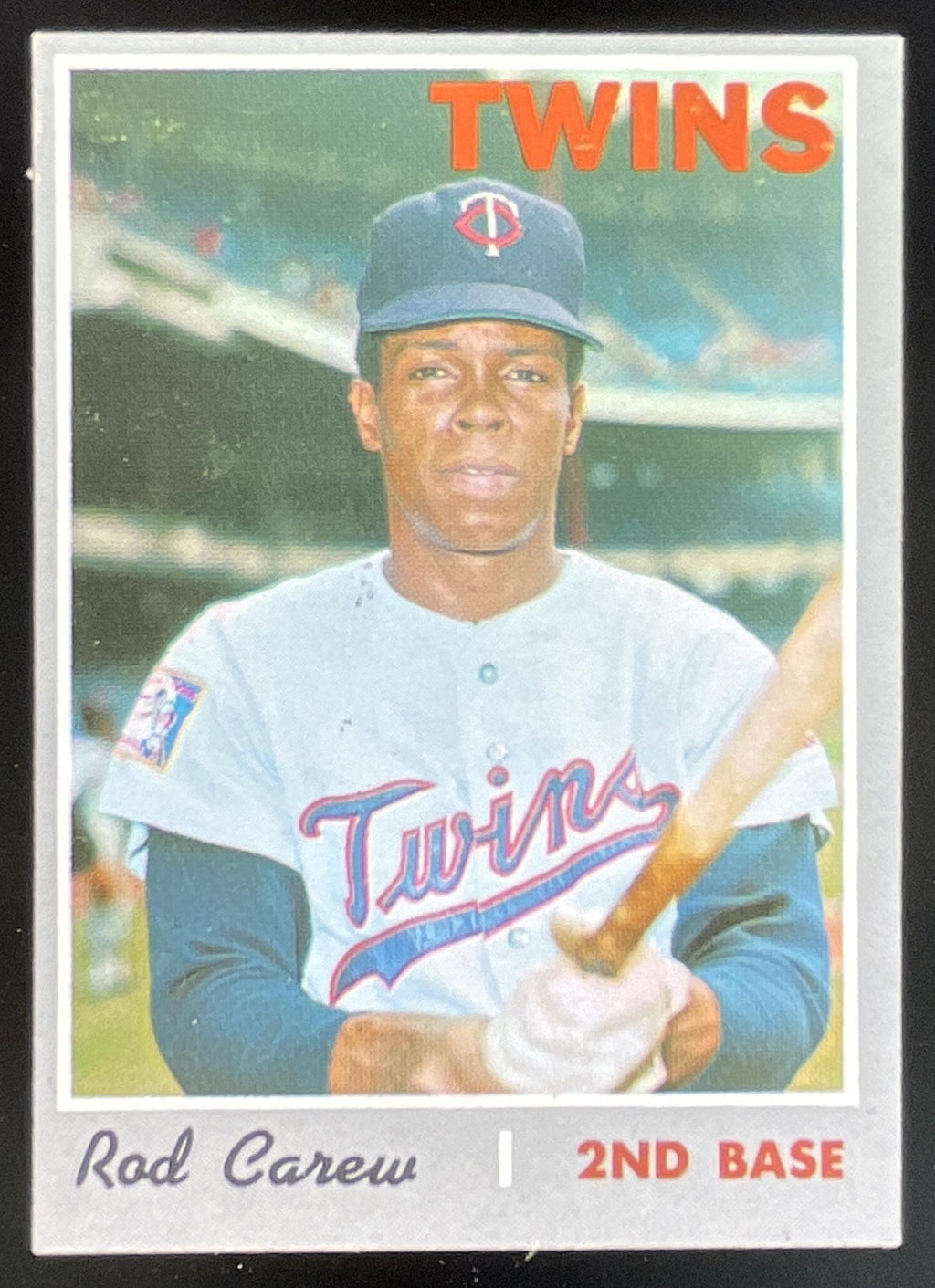 1970 Topps #290 Rod Carew product image 1, provided for visual reference and product detail review