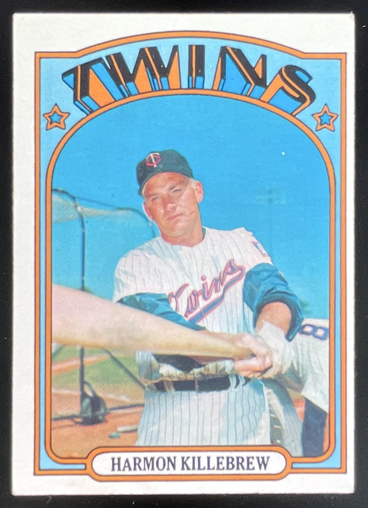 1972 Topps #51 Harmon Killebrew product image 1, provided for visual reference and product detail review