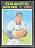1971 Topps #507 George Stone product image 1, provided for visual reference and product detail review