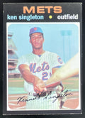 1971 Topps #16 Ken Singleton RC product image 1, provided for visual reference and product detail review