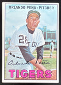1967 Topps #449 Orlando Pena product image 1, provided for visual reference and product detail review