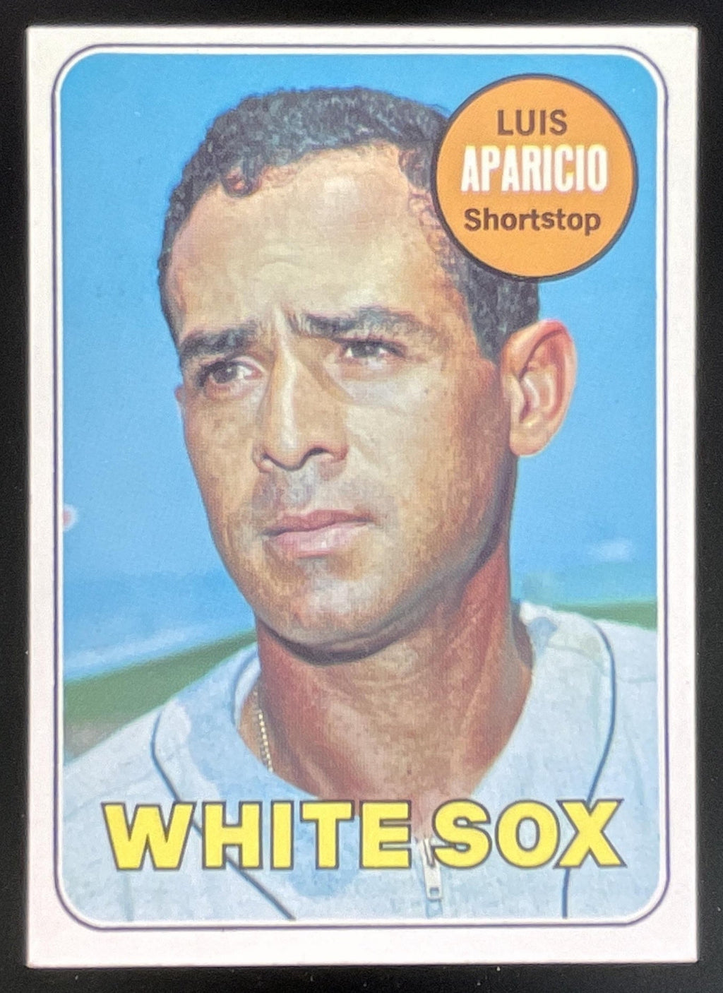 1969 Topps #75 Luis Aparicio product image 1, provided for visual reference and product detail review