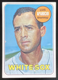 1969 Topps #75 Luis Aparicio product image 1, provided for visual reference and product detail review