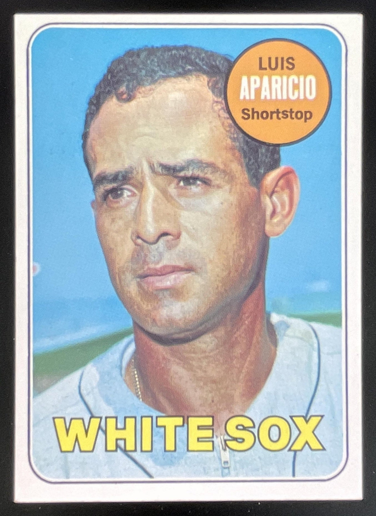 1969 Topps #75 Luis Aparicio product image 1, provided for visual reference and product detail review