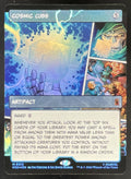 Magic The Gathering Cosmic Cube Borderless 0312 - Marvel Super Heroes MSH product image 1, provided for visual reference and