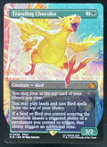 2025 Magic: The Gathering Final Fantasy #0406 Traveling Chocobo Borderless Rare product image 1, provided for visual