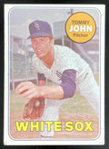 1969 Topps #465 Tommy John product image 1, provided for visual reference and product detail review