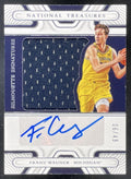 2022-23 National Treasures Collegiate Legacy Silhouette Franz Wagner Auto /49 product image 1, provided for visual reference