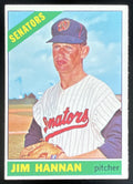 1966 Topps #479 Jim Hannan product image 1, provided for visual reference and product detail review