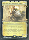 2023 Magic: The Gathering Lord Rings Foil #0455 Boromir, Warden of the Tower product image 1, provided for visual reference