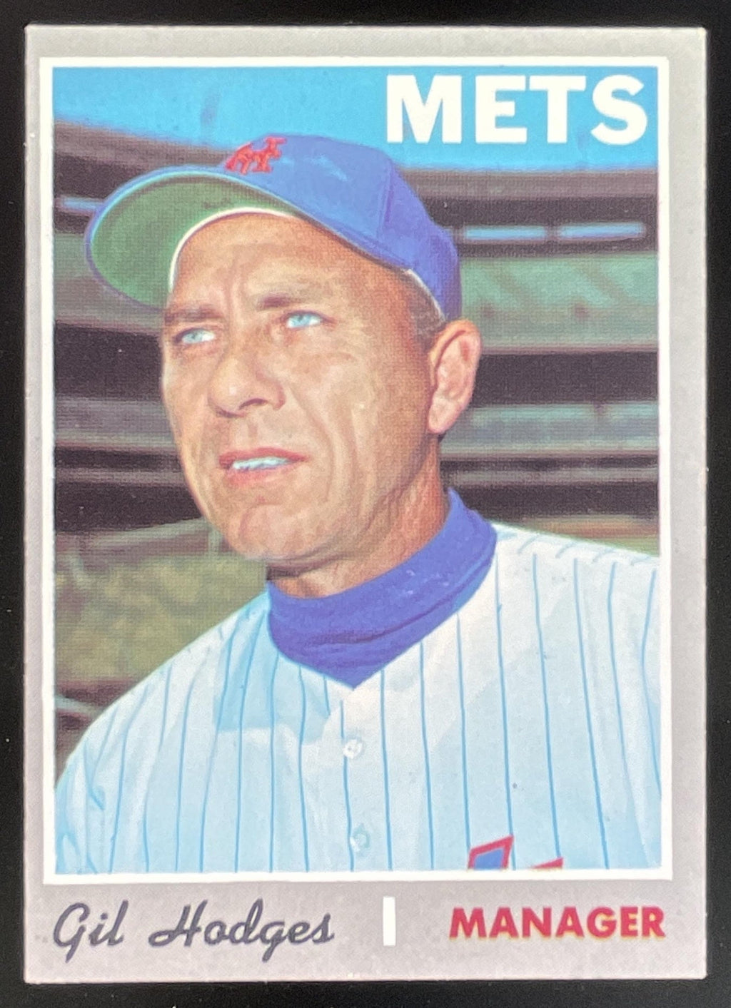 1970 Topps #394 Gil Hodges product image 1, provided for visual reference and product detail review