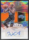 2022-23 Select In Flight Neon Orange Pulsar #IFS-WCJ Wendell Carter Jr. Auto /30 product image 1, provided for visual